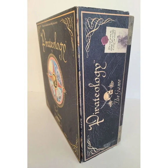 Pirateology‎ Board Game, VGC, 2007, PIRATE GAMe, Missing 1 Coin & Instructions - Picture 6 of 6